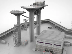 Starship Troopers porta Joe Smith Modello 3D