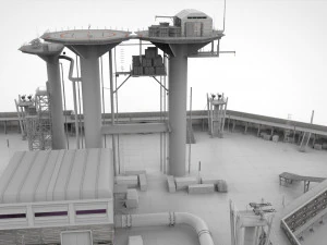 Starship Troopers porta Joe Smith Modello 3D