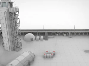 Starship Troopers porta Joe Smith Modello 3D