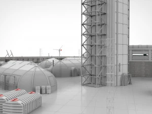 Starship Troopers porta Joe Smith Modello 3D