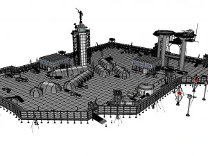 Starship Troopers porta Joe Smith Modello 3D