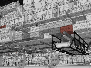 Starship troopers lunar base 3D Model