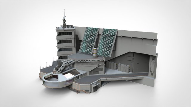 Complex 1 3D 模型 .c4d .max .obj .3ds .fbx .stl .blend 