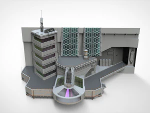 Complejo 1 Modelo 3D