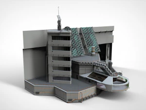 Complejo 1 Modelo 3D