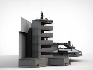 Complejo 1 Modelo 3D