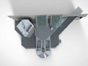 Complejo 1 Modelo 3D