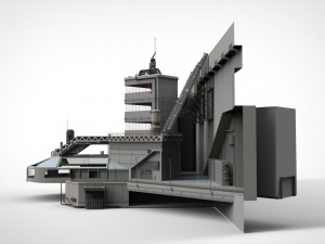 Complex 1 3D 模型