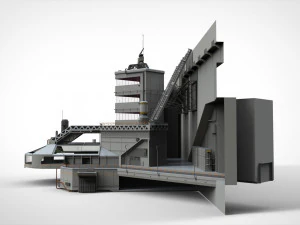 Complejo 1 Modelo 3D