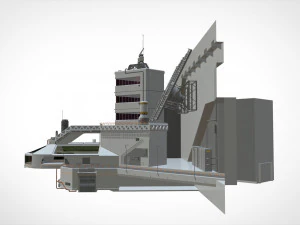 Complejo 1 Modelo 3D