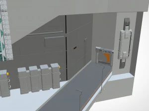 Complejo 1 Modelo 3D