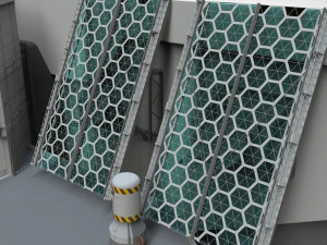 Complejo 1 Modelo 3D