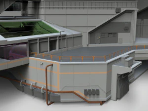 Complejo 1 Modelo 3D