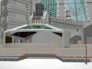 Complejo 1 Modelo 3D