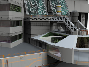 Complex 1 3D 模型