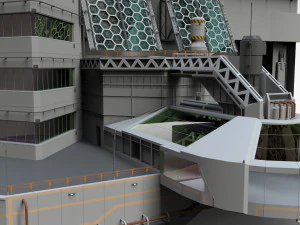 Complejo 1 Modelo 3D