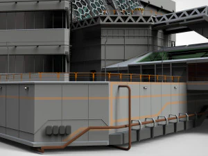 Complejo 1 Modelo 3D