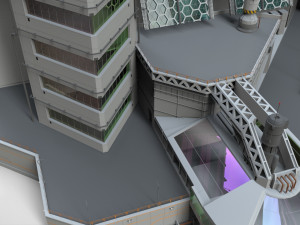 Complex 1 3D 模型