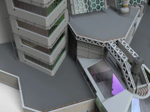 Complejo 1 Modelo 3D