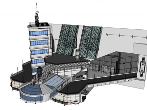 Complejo 1 Modelo 3D