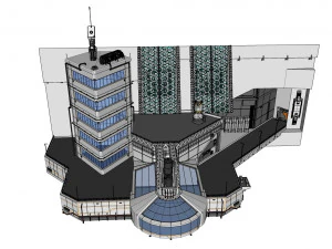 Complejo 1 Modelo 3D