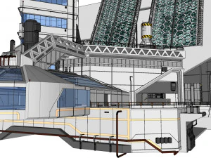 Complejo 1 Modelo 3D