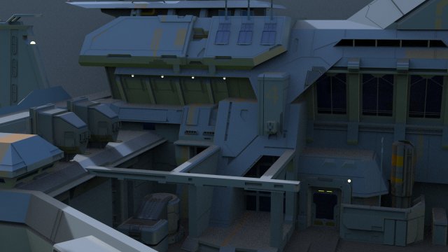 Complex 2 3D मॉडल .c4d .max .obj .3ds .fbx .stl .blend 