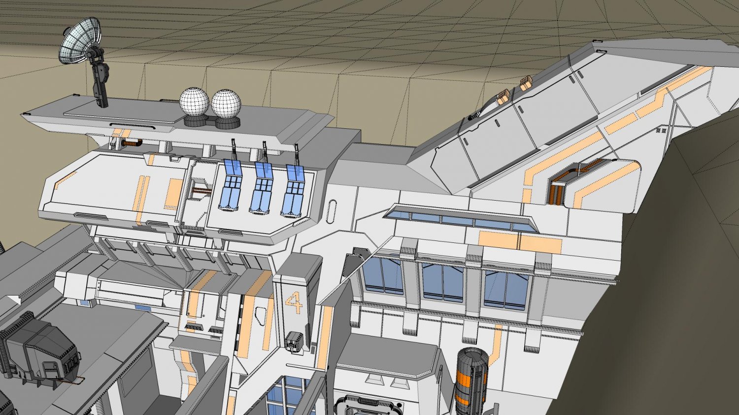 Star citizen idris hangar. 3d complex. Halo здания. 3d complex. Vaki m2 complex.