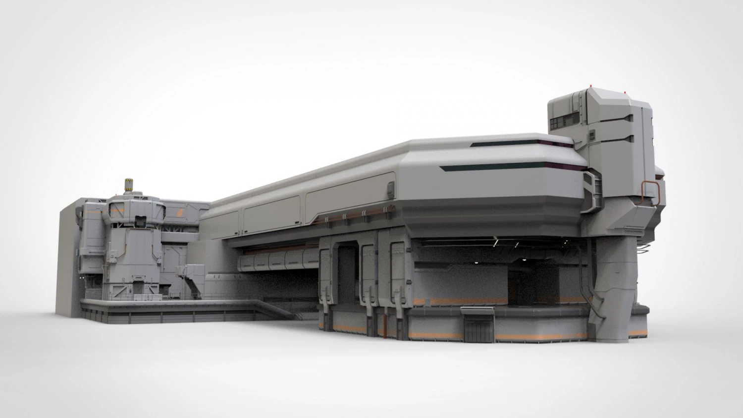 Complex 3 3D Model .c4d .max .obj .3ds .fbx .stl .blend 