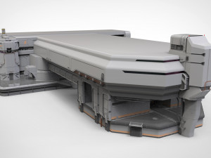 Complex 3 3D Model
