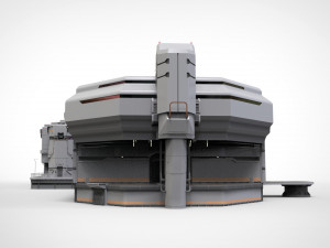 Complex 3 3D Model