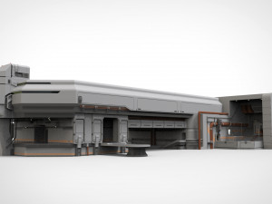 Complex 3 3D Model