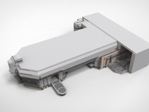 Complex 3 3D Model