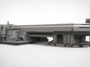 Complex 3 3D Model