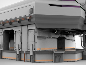 Complex 3 3D Model