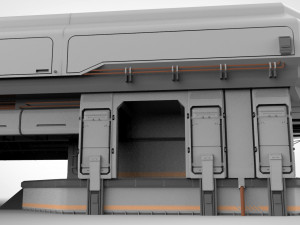 Complex 3 3D Model