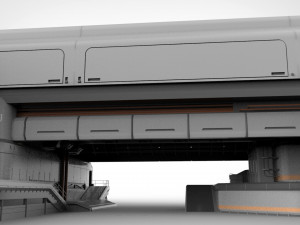 Complex 3 3D Model