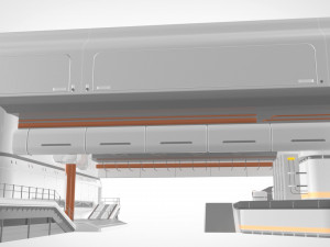 Complex 3 3D Model