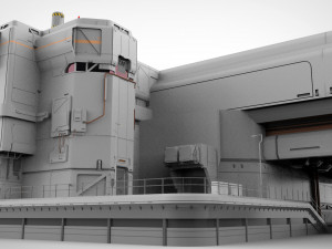 Complex 3 3D Model