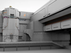 Complex 3 3D Model