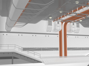 Complex 3 3D Model
