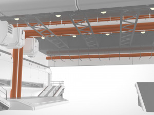 Complex 3 3D Model