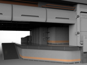 Complex 3 3D Model