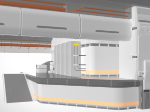 Complex 3 3D Model