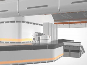 Complex 3 3D Model