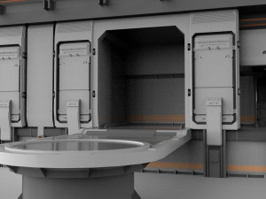 Complex 3 3D Model
