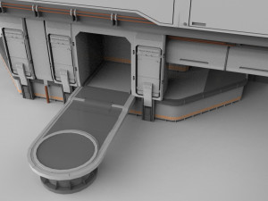 Complex 3 3D Model