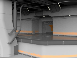 Complex 3 3D Model