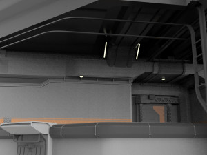Complex 3 3D Model