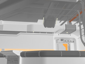 Complex 3 3D Model
